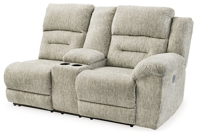 Family Den Power Reclining Sectional - Half Price Furniture