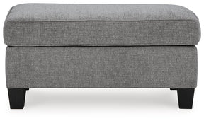 Mathonia Ottoman - Half Price Furniture