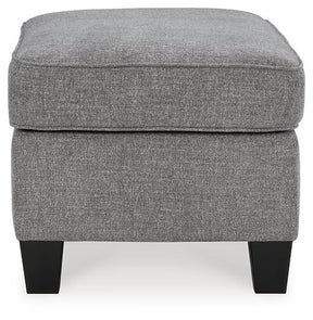 Mathonia Ottoman - Half Price Furniture