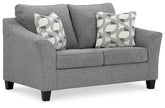 Mathonia Loveseat Half Price Furniture