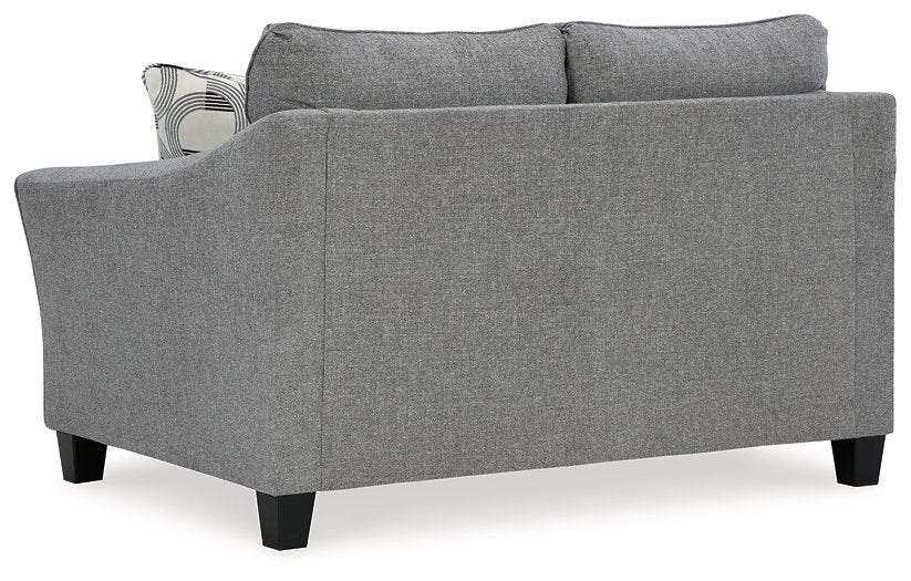 Mathonia Loveseat - Half Price Furniture