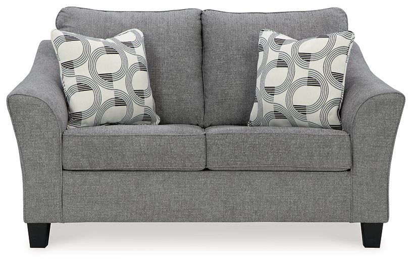 Mathonia Loveseat - Half Price Furniture