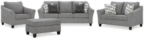 Mathonia Living Room Set - Half Price Furniture