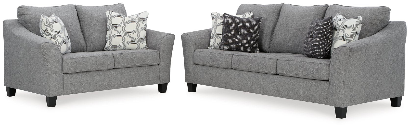 Mathonia Living Room Set - Half Price Furniture