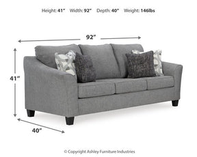 Mathonia Living Room Set - Half Price Furniture