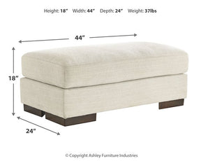 Maggie Ottoman - Half Price Furniture