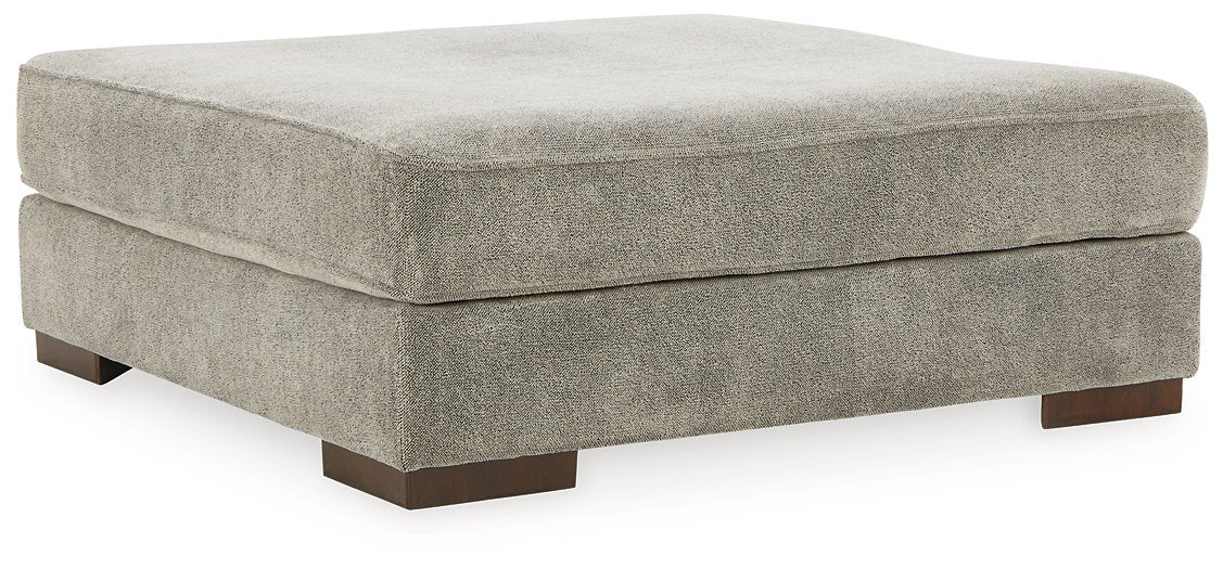 Bayless Oversized Accent Ottoman Half Price Furniture