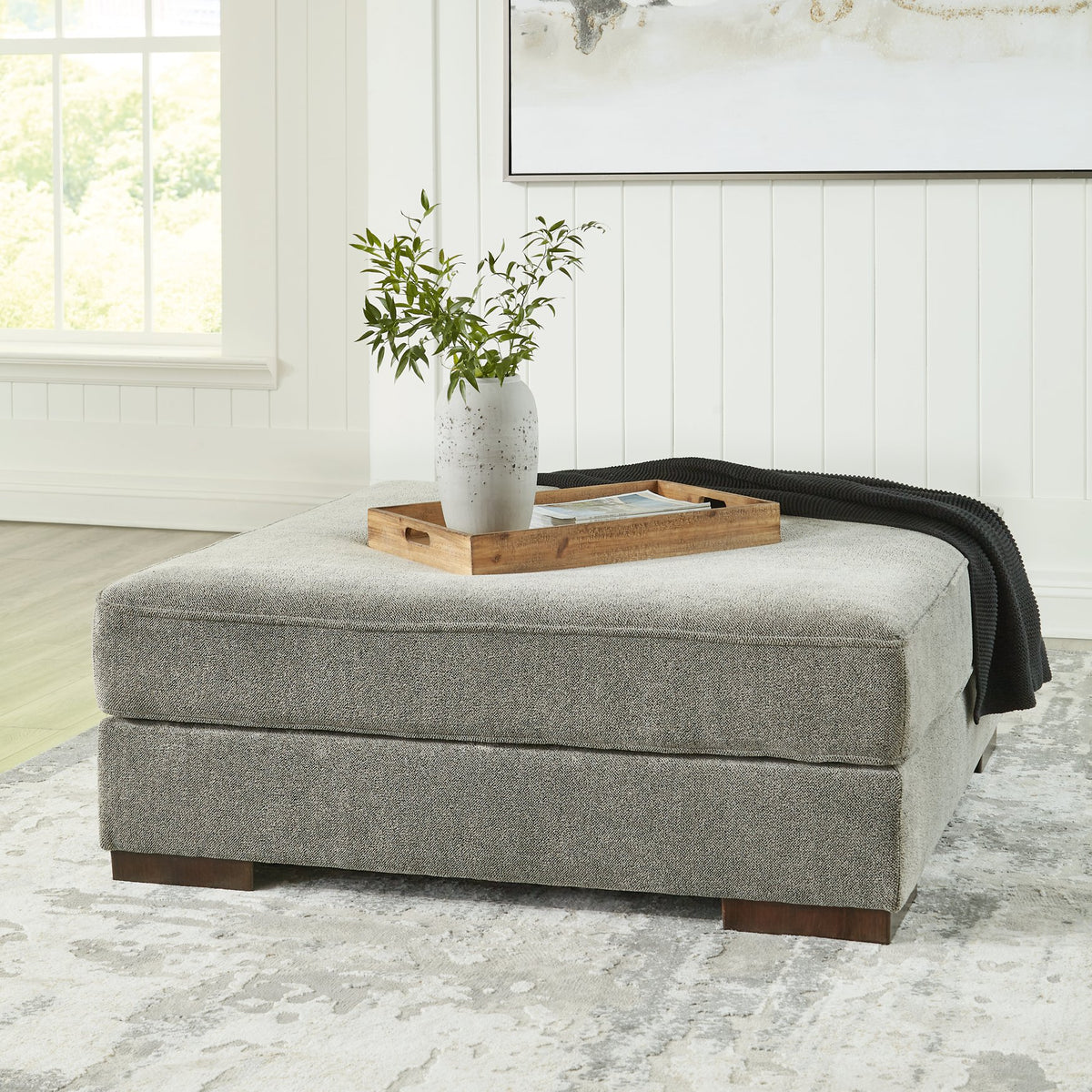 Bayless Oversized Accent Ottoman - Ottoman - Half Price Furniture