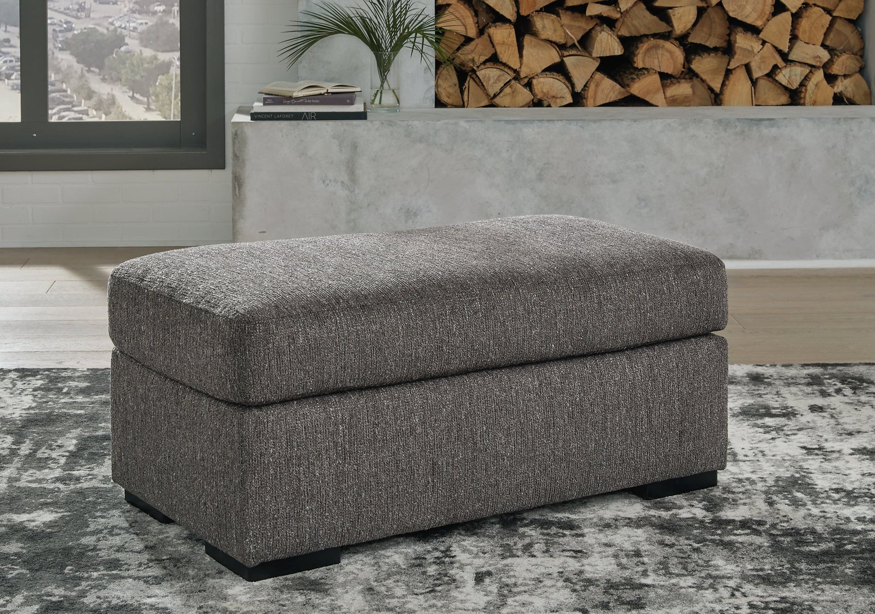 Gardiner Ottoman - Half Price Furniture