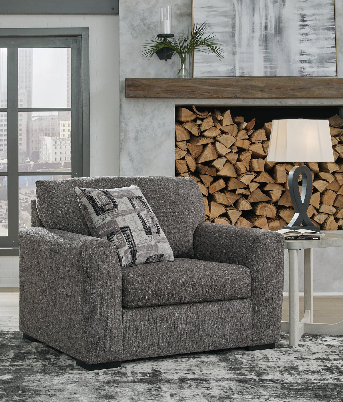 Gardiner Oversized Chair - Half Price Furniture