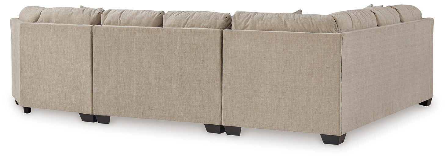 Brogan Bay 3-Piece Sectional with Cuddler - Half Price Furniture