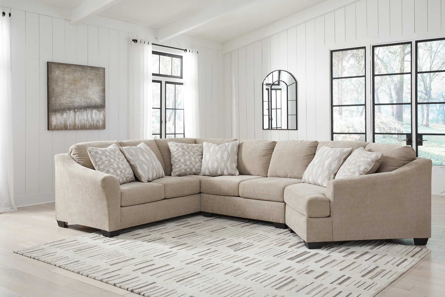 Brogan Bay 3-Piece Sectional with Cuddler - Half Price Furniture