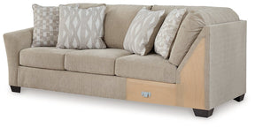 Brogan Bay 3-Piece Sectional with Cuddler - Half Price Furniture