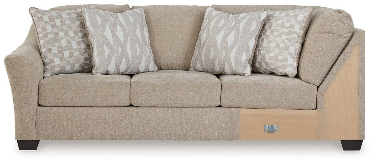 Brogan Bay 3-Piece Sectional with Cuddler - Half Price Furniture