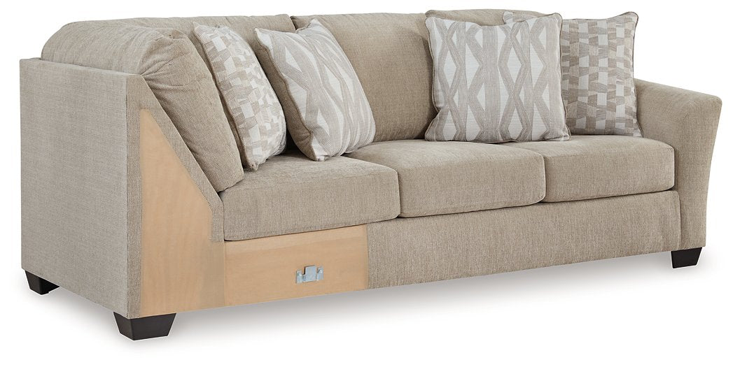 Brogan Bay 3-Piece Sectional with Cuddler - Half Price Furniture