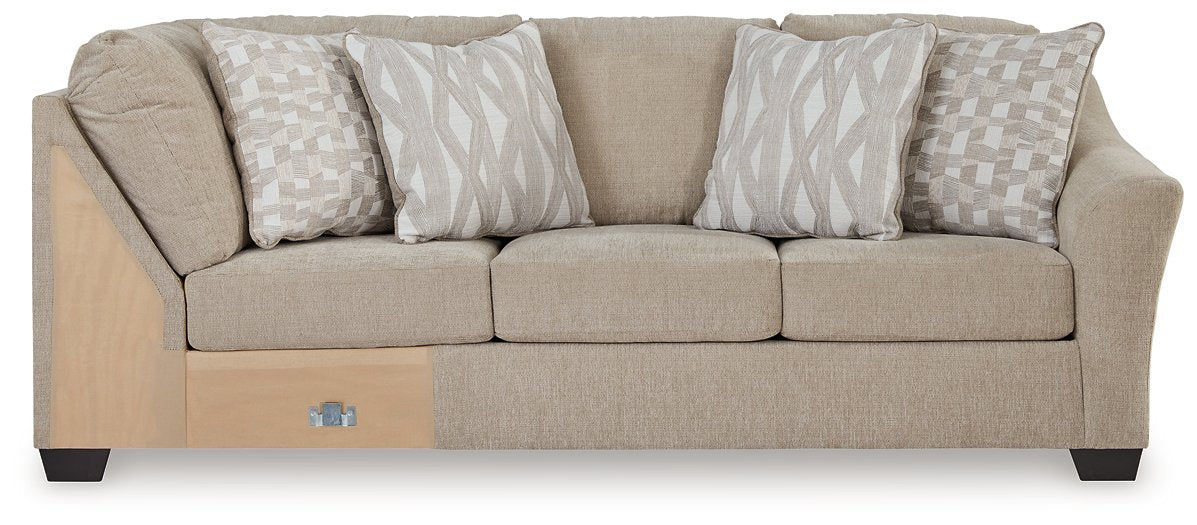 Brogan Bay 3-Piece Sectional with Cuddler - Half Price Furniture