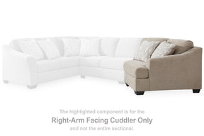 Brogan Bay 3-Piece Sectional with Cuddler - Half Price Furniture