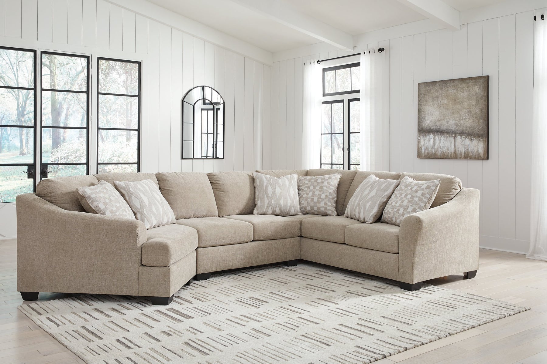 Brogan Bay 3-Piece Sectional with Cuddler - Half Price Furniture