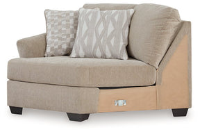 Brogan Bay 3-Piece Sectional with Cuddler - Half Price Furniture