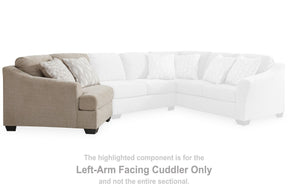 Brogan Bay 3-Piece Sectional with Cuddler - Half Price Furniture