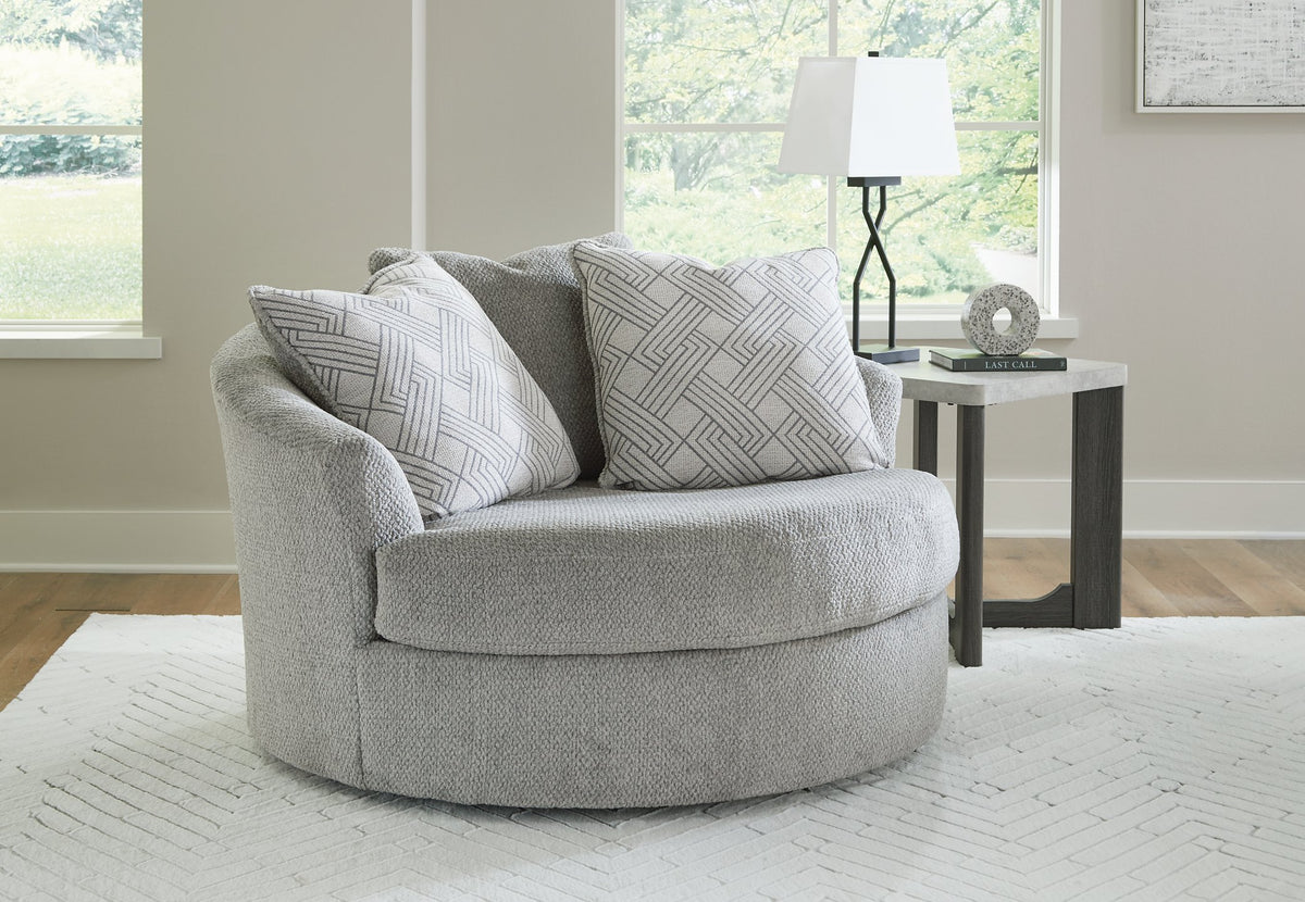 Casselbury Oversized Swivel Accent Chair - Half Price Furniture