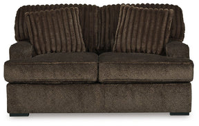 Aylesworth Loveseat Half Price Furniture