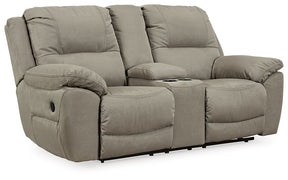 Next-Gen Gaucho Reclining Loveseat with Console - Half Price Furniture