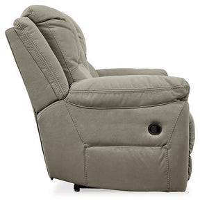 Next-Gen Gaucho Reclining Loveseat with Console - Half Price Furniture