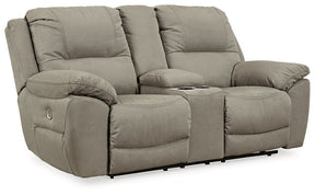 Next-Gen Gaucho Power Reclining Loveseat with Console - Half Price Furniture