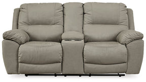 Next-Gen Gaucho Power Reclining Loveseat with Console - Half Price Furniture