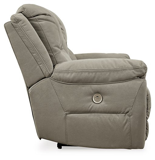 Next-Gen Gaucho Power Reclining Loveseat with Console - Half Price Furniture