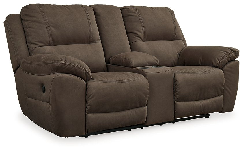 Next-Gen Gaucho Reclining Loveseat with Console - Half Price Furniture