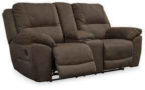 Next-Gen Gaucho Reclining Loveseat with Console - Half Price Furniture