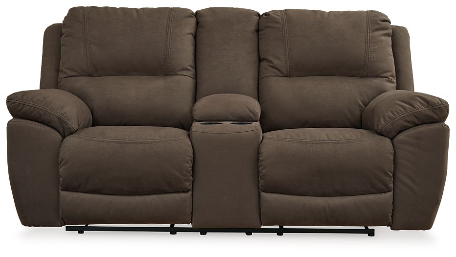 Next-Gen Gaucho Reclining Loveseat with Console - Half Price Furniture