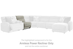 Colleyville Power Reclining Sectional with Chaise - Half Price Furniture