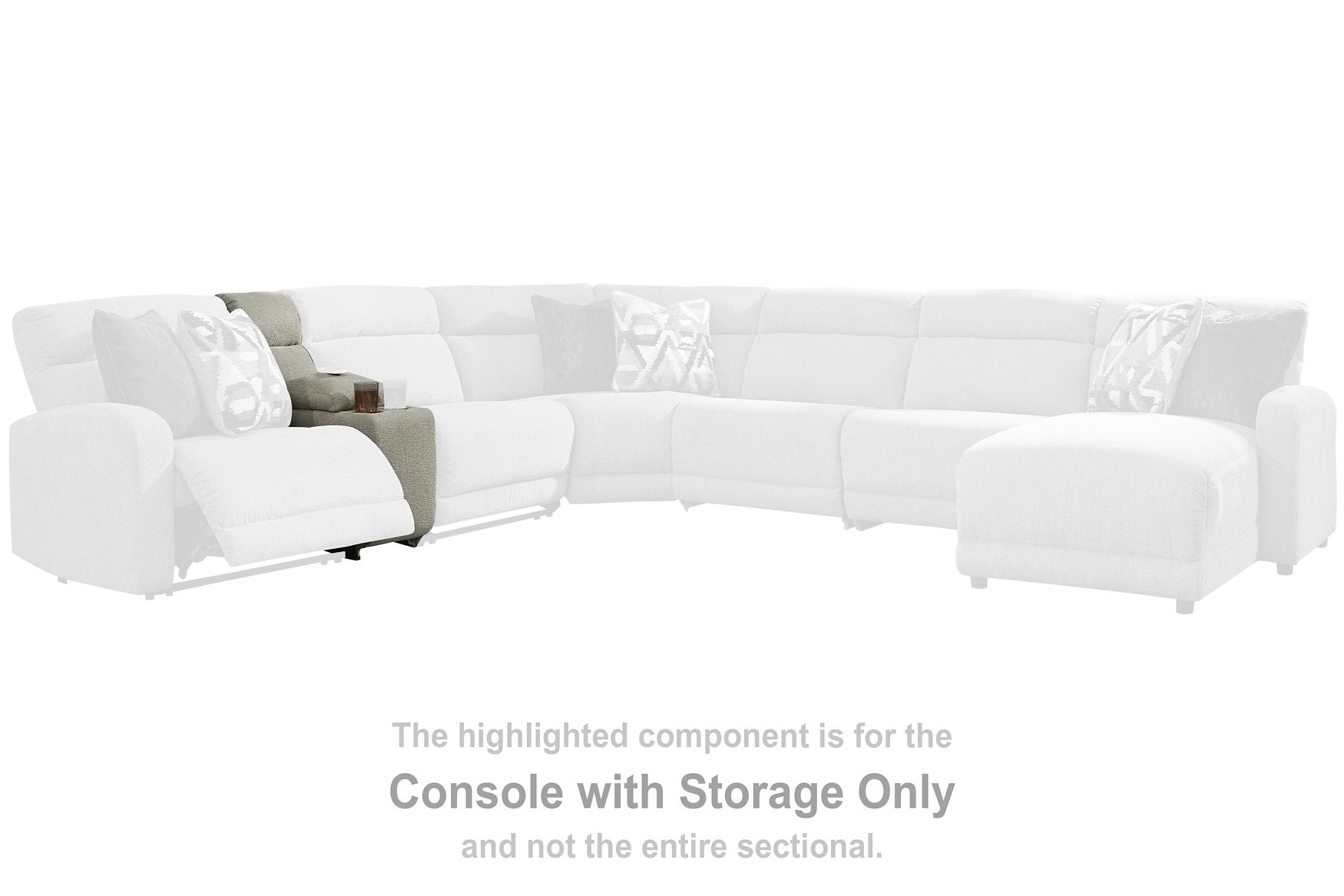 Colleyville Power Reclining Sectional with Chaise - Half Price Furniture