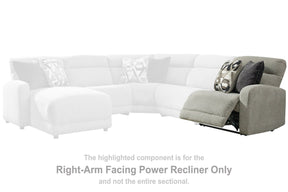 Colleyville Power Reclining Sectional with Chaise - Half Price Furniture