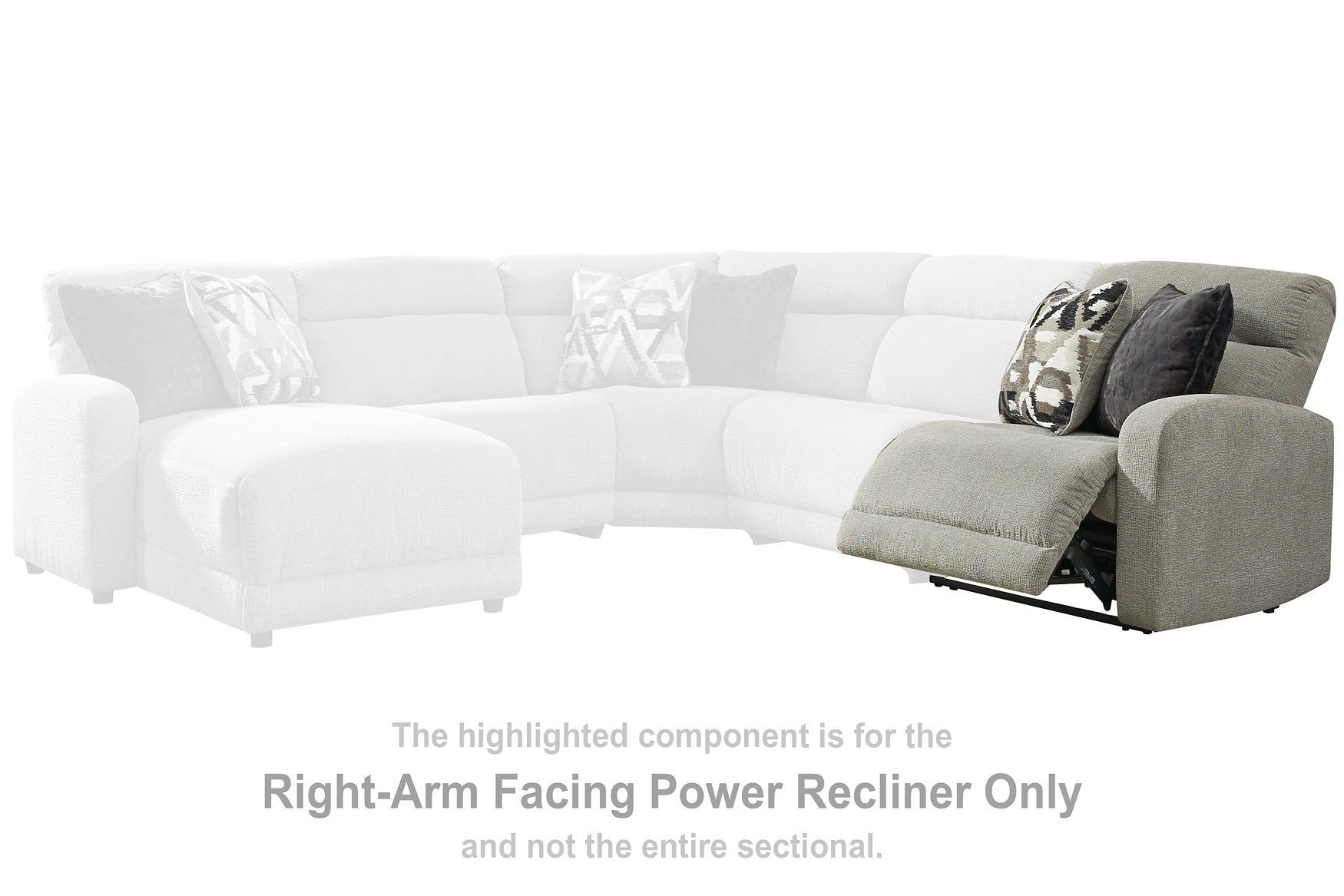 Colleyville Power Reclining Sectional with Chaise - Half Price Furniture