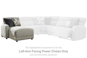 Colleyville Power Reclining Sectional with Chaise - Half Price Furniture