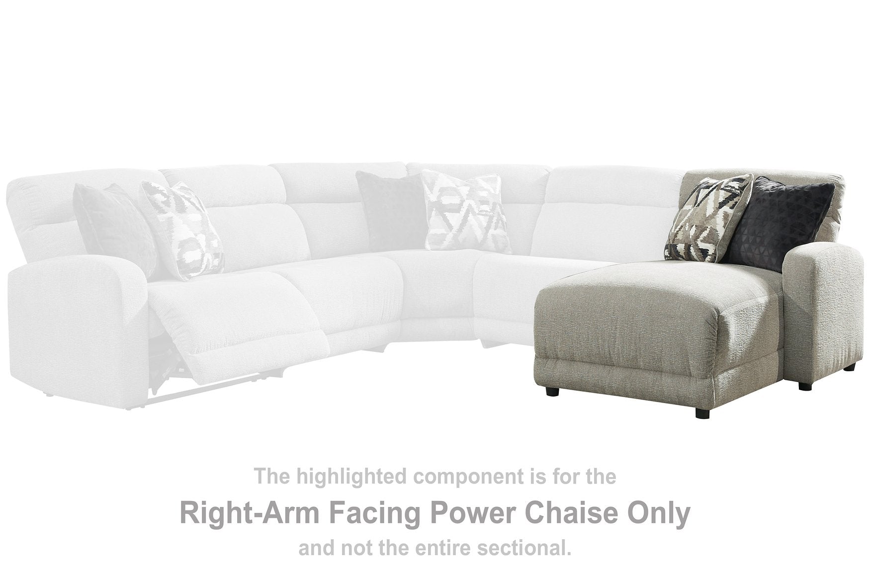 Colleyville Power Reclining Sectional with Chaise - Half Price Furniture