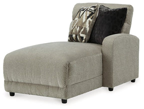 Colleyville Power Reclining Sectional with Chaise - Half Price Furniture