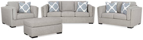 Evansley Living Room Set - Living Room Set - Half Price Furniture