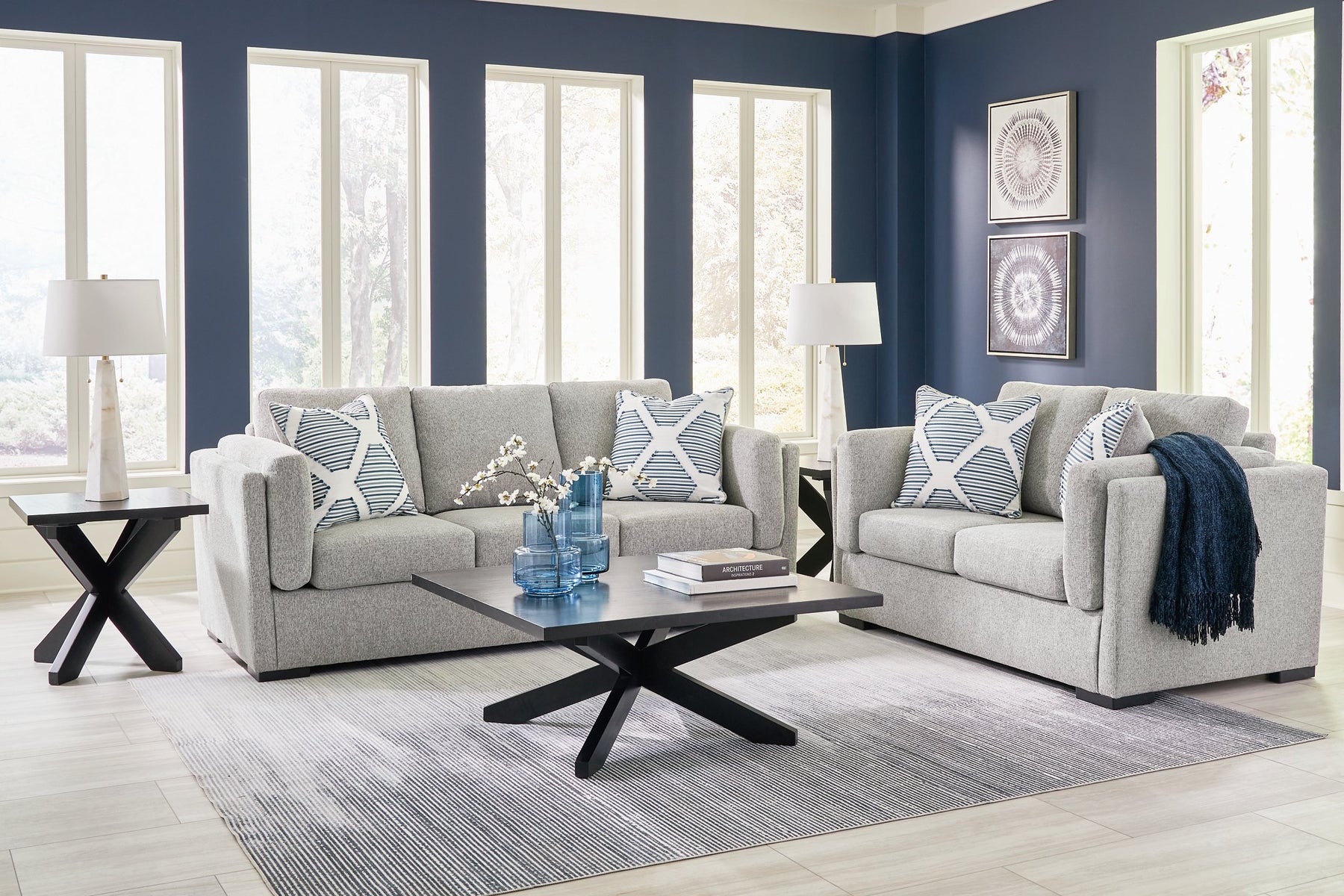 Evansley Living Room Set - Half Price Furniture