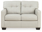 Belziani Loveseat Half Price Furniture