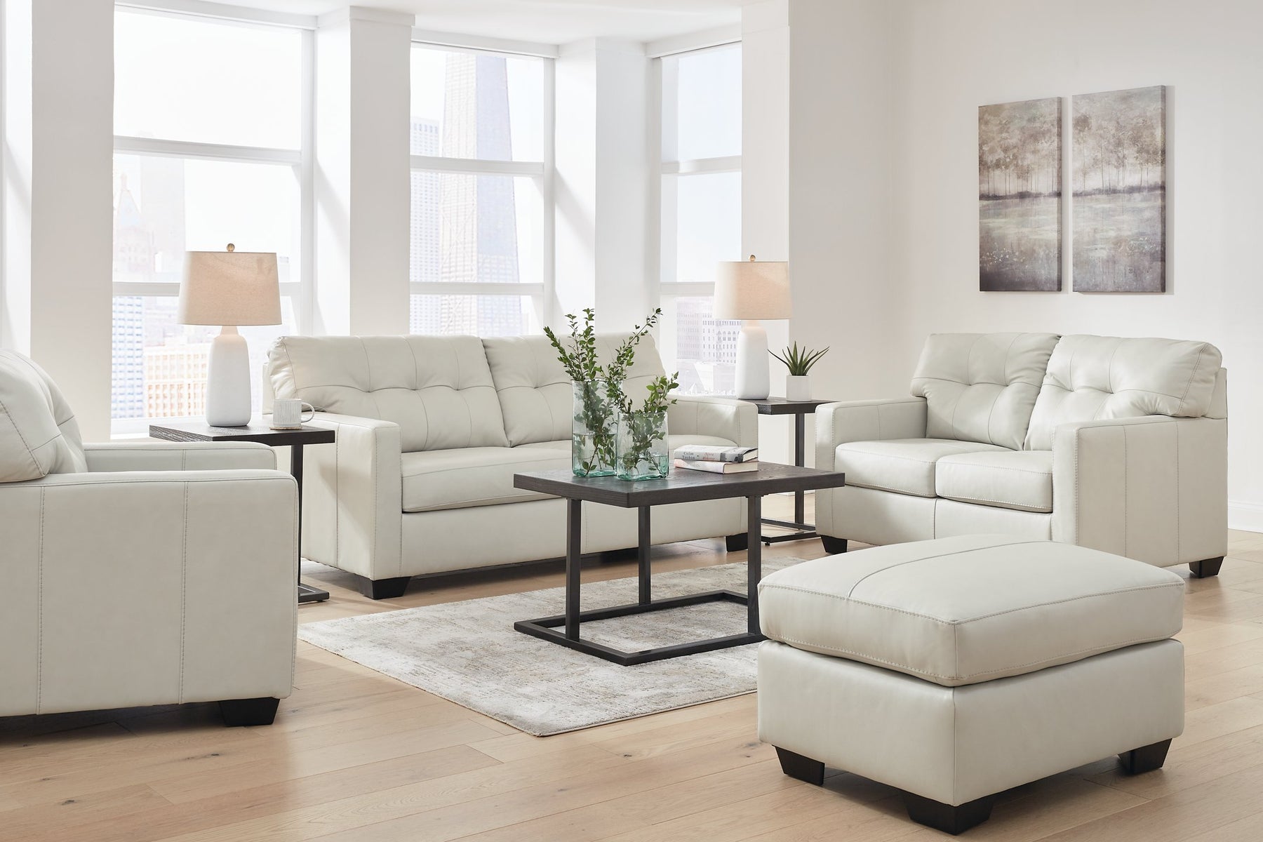 Belziani Living Room Set - Half Price Furniture