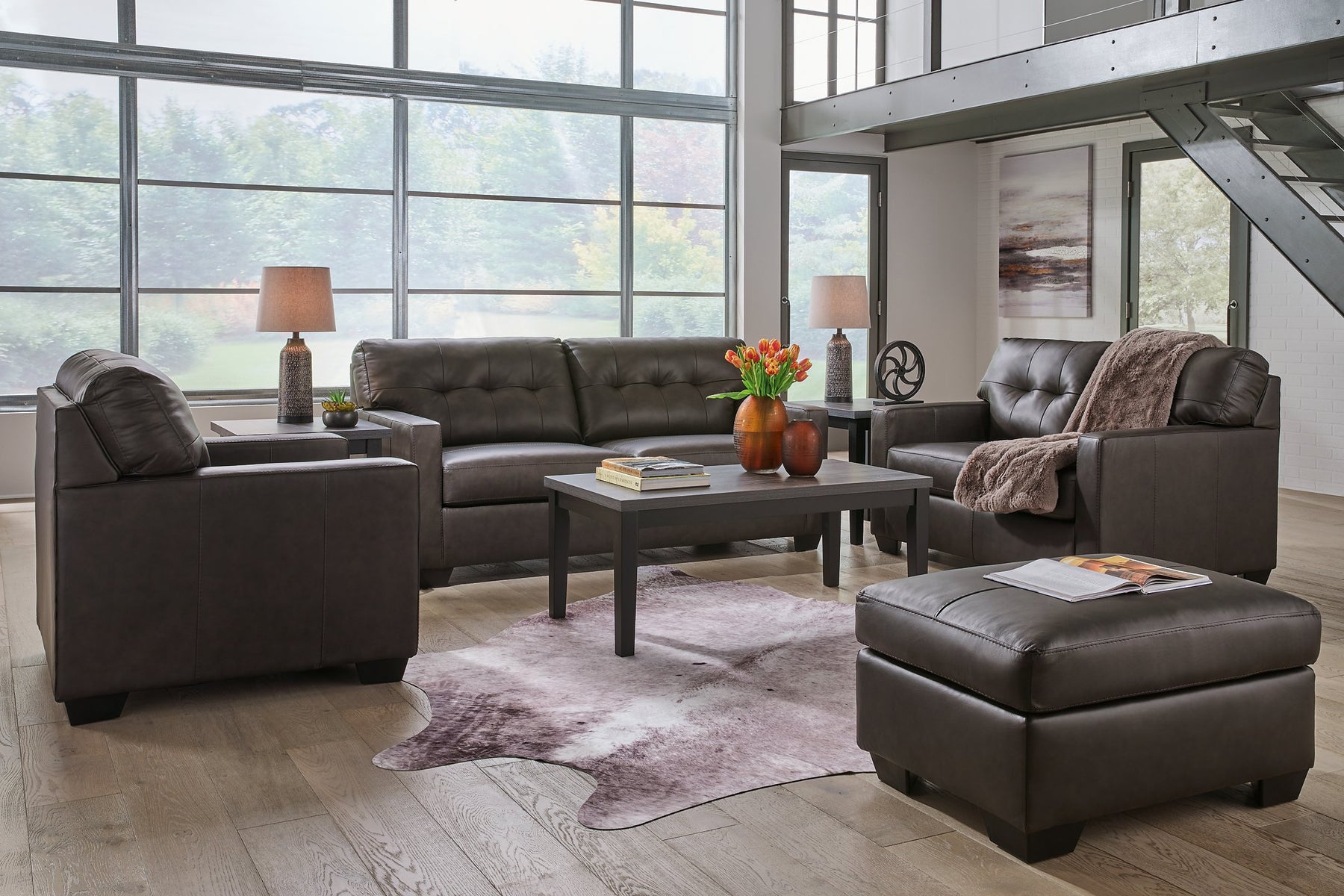 Belziani Living Room Set - Half Price Furniture