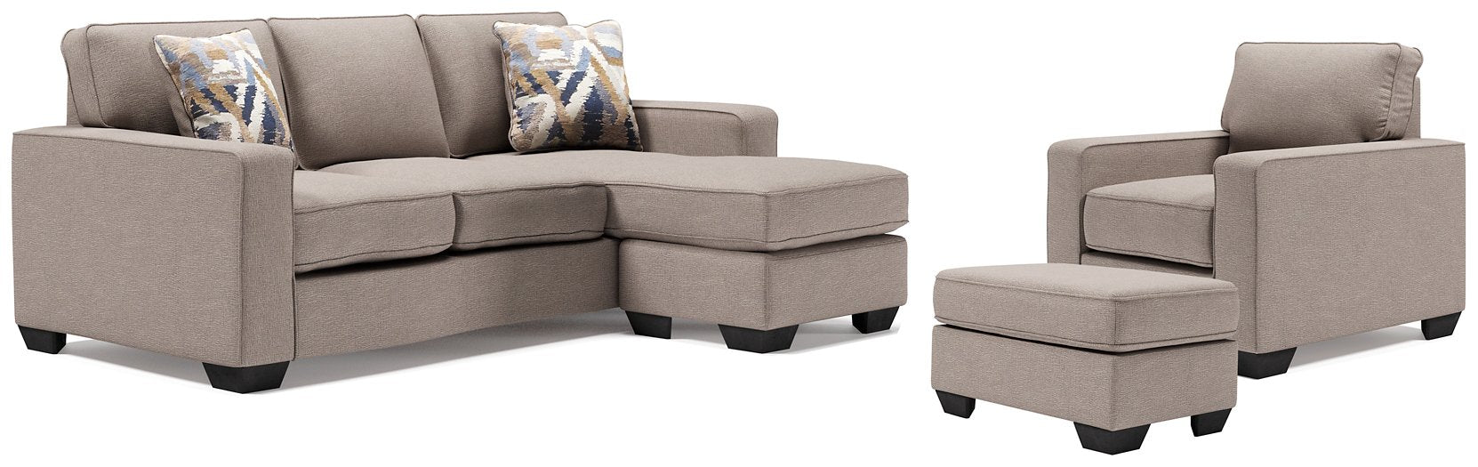 Greaves Living Room Set - Half Price Furniture