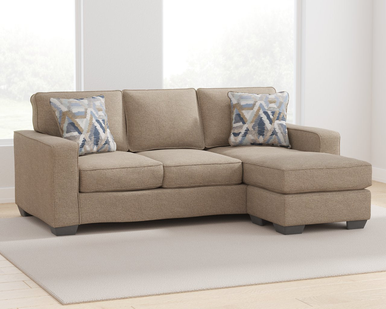 Greaves Sofa Chaise - Half Price Furniture