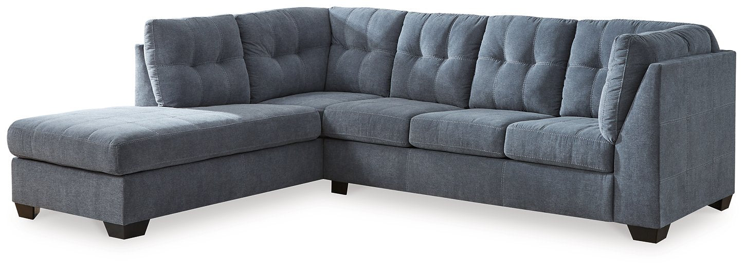 Marleton 2-Piece Sectional with Chaise - Half Price Furniture