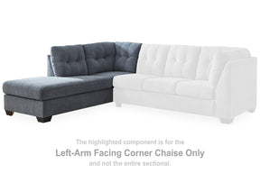 Marleton 2-Piece Sectional with Chaise - Half Price Furniture